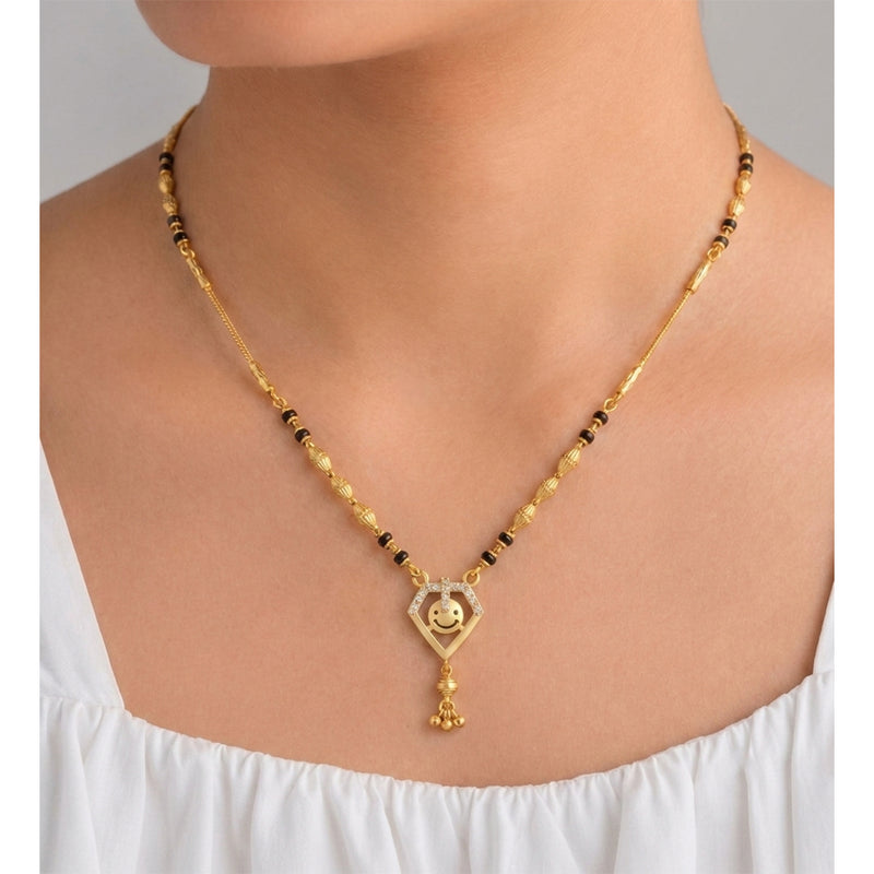loywisfashion Latest Short Mangalsutra Design