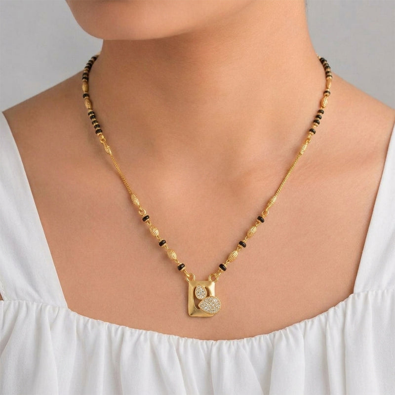 loywisfashion Beautiful Short Mangalsutra