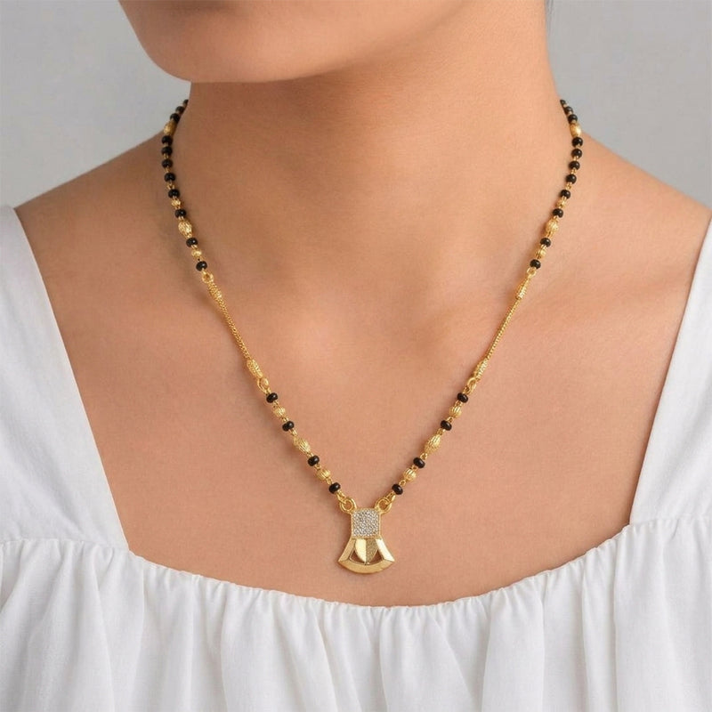 loywisfashion Latest Short Mangalsutra Design