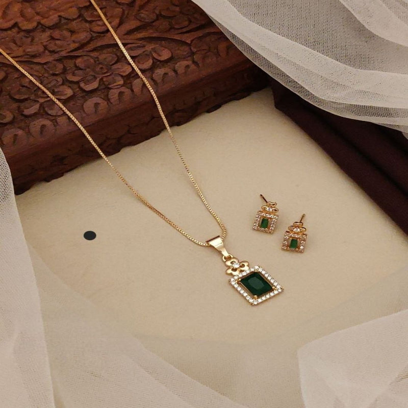 Loywisfashionjewellery Stylish Daily Wear Chain Pendant for Women