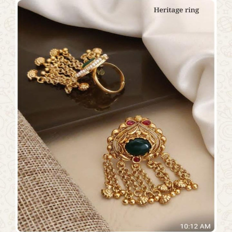 Loywisfashionjewellery Heritage Gemstone Ring