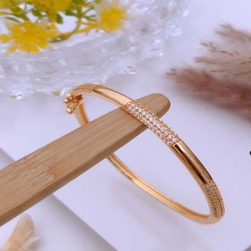 Loywisfashionjewellery Royal Gold Kada Bracelet