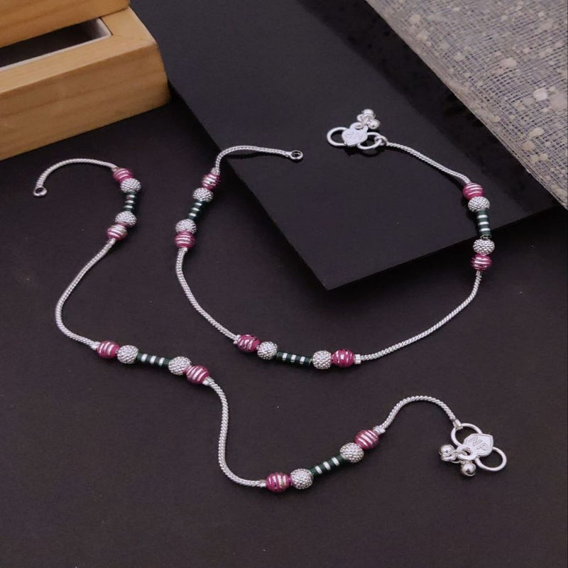 Loywisfashionjewellery Modern Elegant Silver Anklet