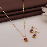 loywisfashion Stylish Diamond Chain Pendant