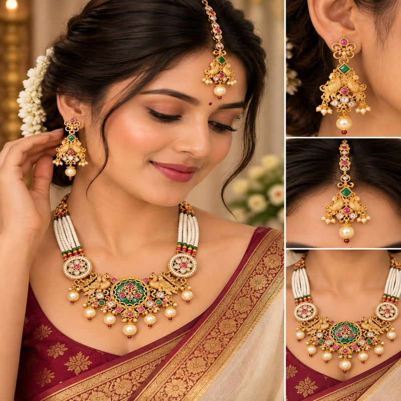 loywisfashion Royal Designer Rajwadi Set