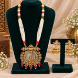 loywisfashion Beautiful Rajwadi Long Set