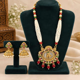 loywisfashion Traditional Rajwadi Long Haar Set